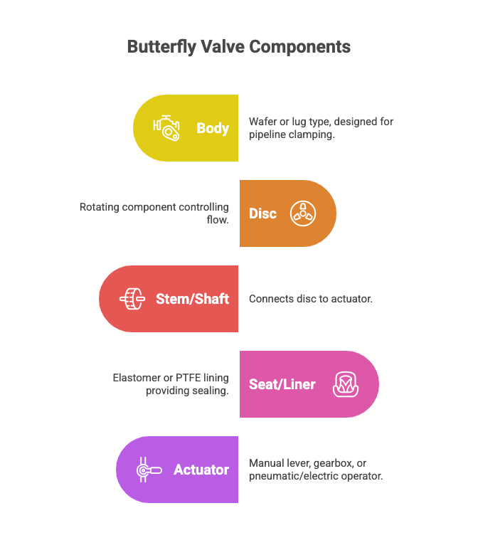 valve components