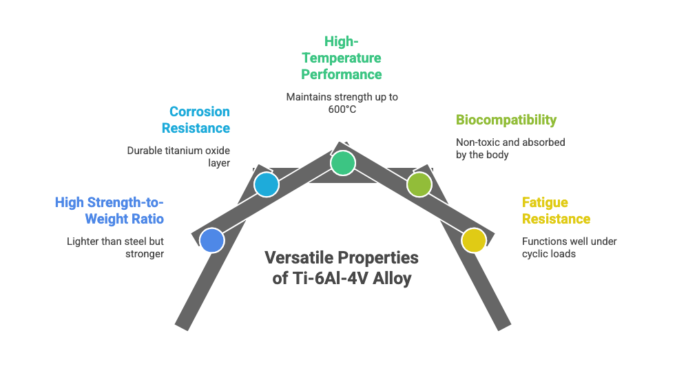 Properties of Ti-6AI-A4 Alloy