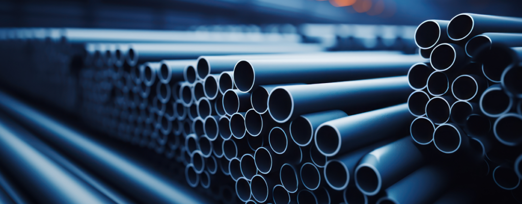 2. Carbon Steel Pipes